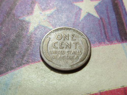 1916-D  LINCOLN WHEAT CENT - WORLD WAR 1 ERA - LOT J362