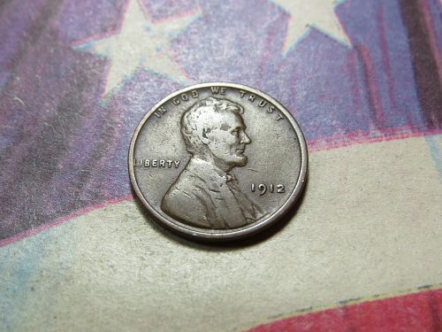 1912-P  LINCOLN WHEAT CENT - COMBINED SHIPPING DEAL - LOT J371