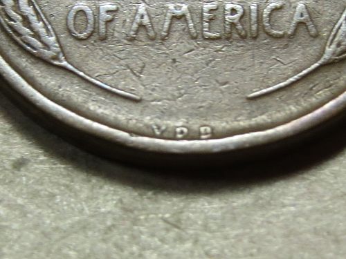 1909-VDB  LINCOLN WHEAT CENT - COMBINED SHIPPING DEAL - LOT 1631*