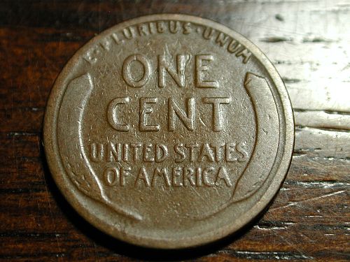 1915d Lincoln Wheat Penny Cent NICE !