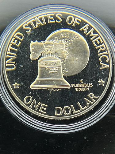 1976-S Type 2 - Eisenhower Dollar