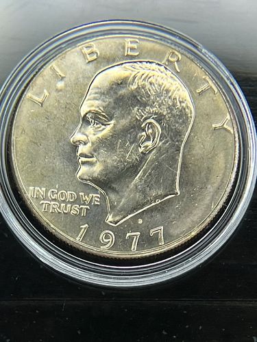 1977-D Eisenhower Dollar