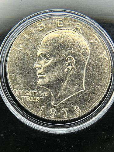 1978-P & 1978-D & 1978-S Three Eisenhower Dollars