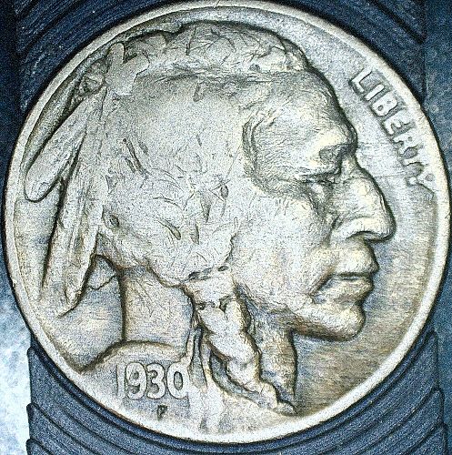 1930 P Buffalo Nickel VF