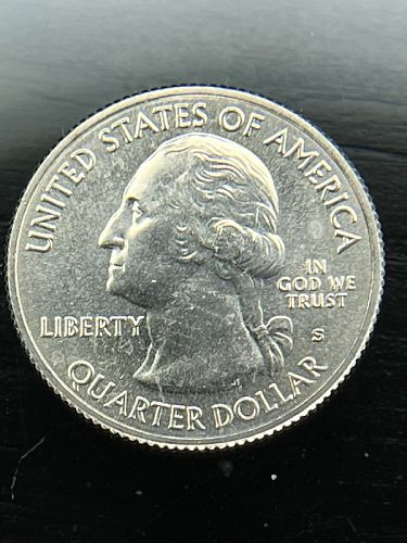 2013-S Five America The Beautiful Quarters