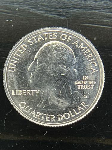 2013-S Five America The Beautiful Quarters