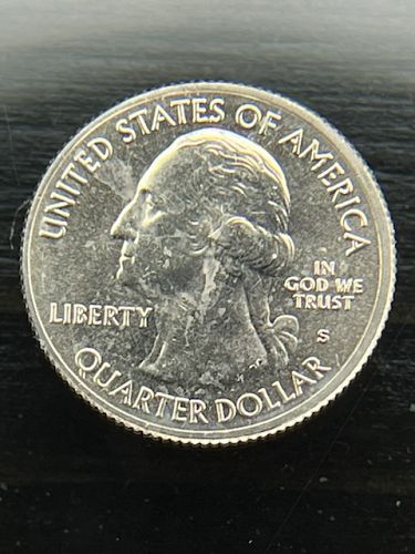 2013-S Five America The Beautiful Quarters