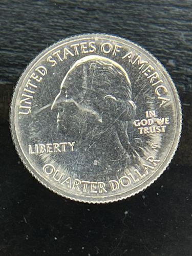 2016-S Five America The Beautiful Quarters