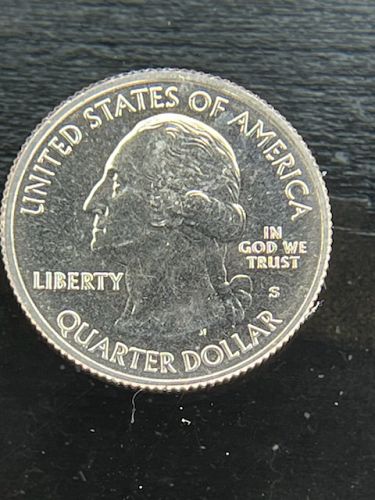 2016-S Five America The Beautiful Quarters