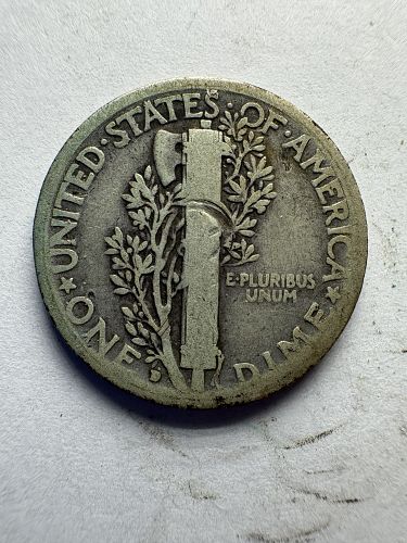 1926 D Mercury Dime