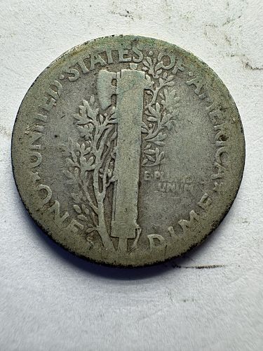 1926 S Mercury Dime
