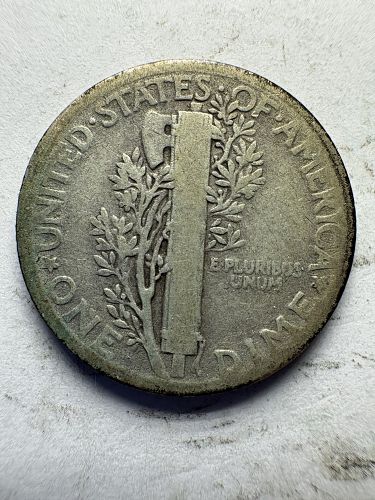 1931 P Mercury Dime