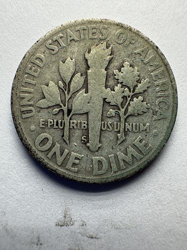1946 S Roosevelt Dime