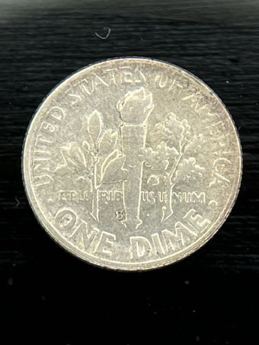 1953-P & 1953-D & 1953-S - Three Roosevelt Dimes