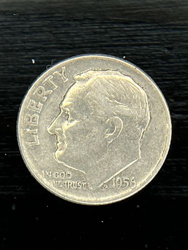 1956-P & 1956-D - Two Roosevelt Dimes
