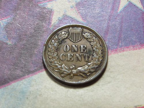 1907 INDIAN HEAD CENT ~ (FULL LIBERTY)  COMB SHIP ~ LOT A241*