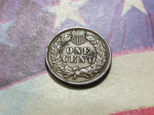 1907 INDIAN HEAD CENT ~ (FULL LIBERTY)  COMB SHIP ~ LOT A241*