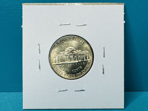 2000-P Jefferson Nickel