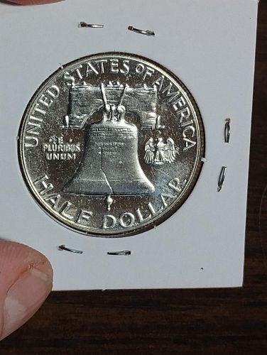 1963 FRANKLIN HALF DOLLAR PROOF-67 CAMEO