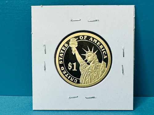 2013-S Proof Woodrow Wilson Presidential Dollar