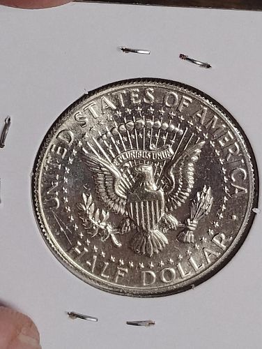 1965 sms kennedy half dollar sp-66