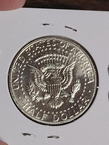 1965 sms kennedy half dollar sp-66