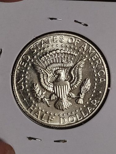 1965 sms kennedy half dollar sp-66