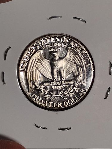 1970-S WASHINGTON QUARTER PF-69 DCAM AWESOME COIN!!