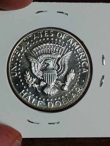 1969-S KENNEDY HALF DOLLAR PF-69