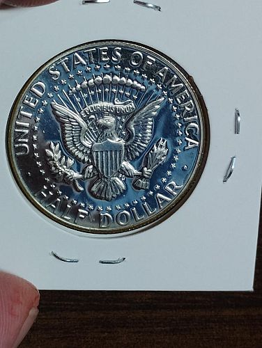 1969-S KENNEDY HALF DOLLAR PF-69