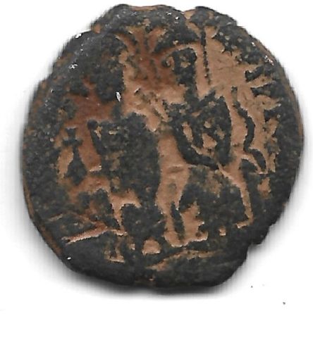 Justin II, Follis 565-578, 21.9mm 4.6g