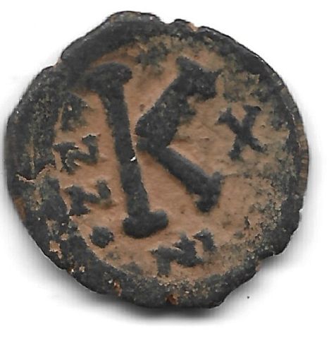 Justin II, Follis 565-578, 21.9mm 4.6g