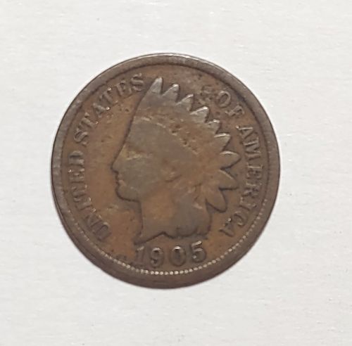 1905 P Indian Head