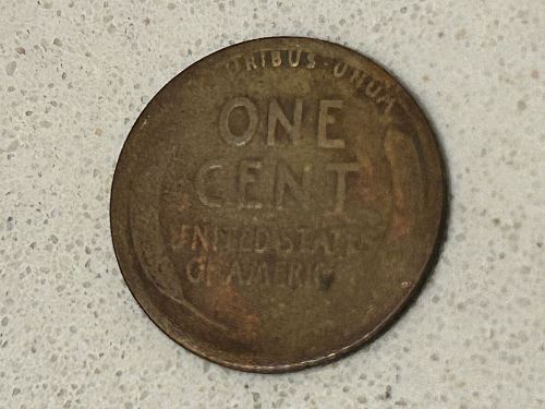 1911 D Circulated Lincoln Cent, exactly as shown