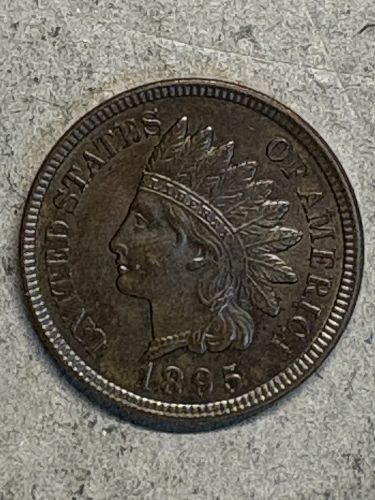 1895 Indian Head Cent MS63 BN