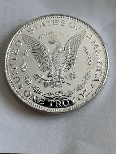 USS CONSTITUTION SILVER ROUND