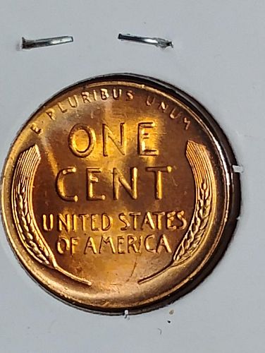 1956 D/D D OVER "SHADOW" D RPM FS501 LINCOLN WHEAT CENT MS-65 RED VARIETY