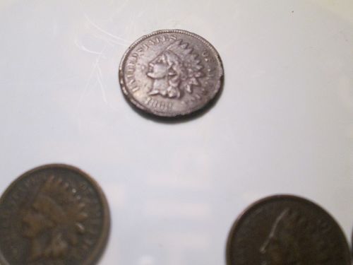 1868 Indian Head  Cent + Lot of Indian Heads Cents