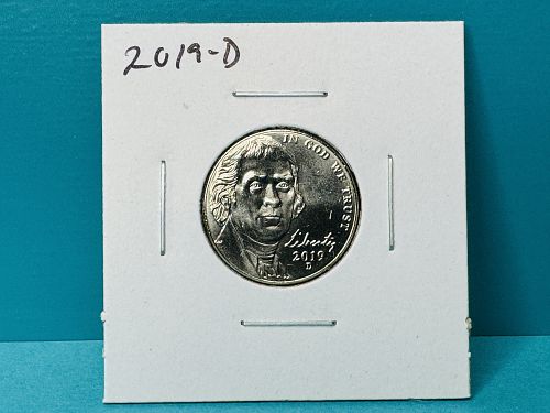2019-D Jefferson Nickel