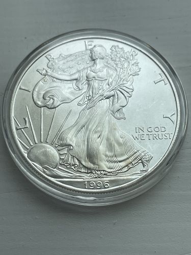 1996 SILVER EAGLE