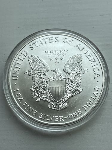 1996 SILVER EAGLE