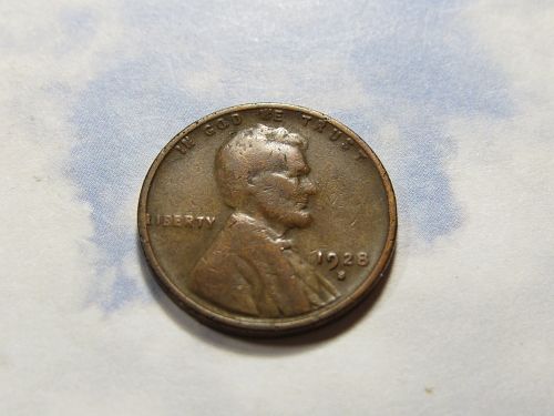 1928-S  LINCOLN WHEAT CENT - COMBINED SHIPPING DEAL - LOT J403