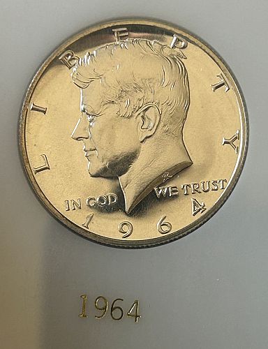 1964 - 1970 S Superb Cameo Kennedy Halfs  S-1