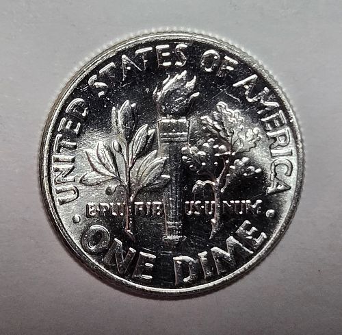 1959 Roosevelt Dime MS-64 (Near Gem) Near Full Bands