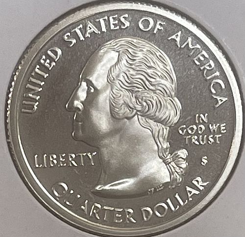 2005-S Washington Statehood DCAM Clad Proof Quarter