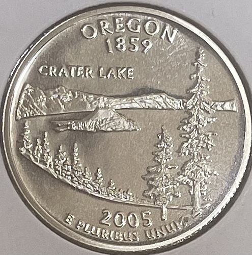 2005-S Washington Statehood DCAM Clad Proof Quarter