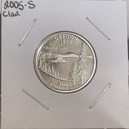 2005-S Washington Statehood DCAM Clad Proof Quarter