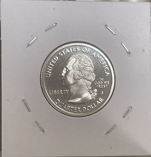 2005-S Washington Statehood DCAM Clad Proof Quarter
