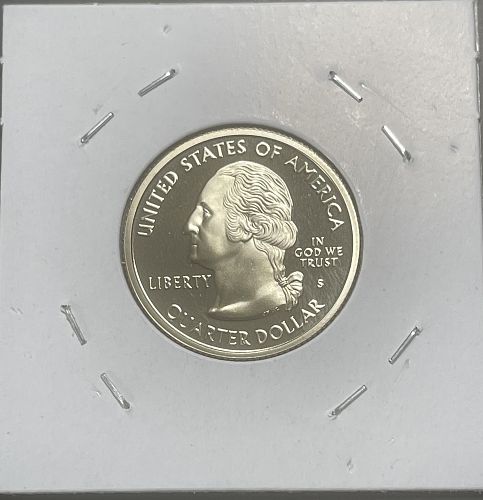 2005-S Washington Statehood DCAM Clad Proof Quarter