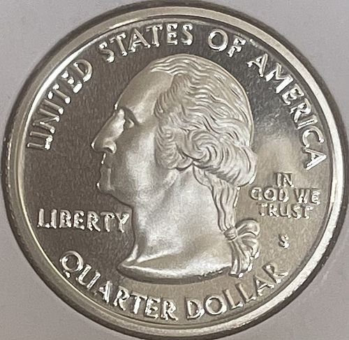 2004-S Washington Statehood DCAM Clad Proof Quarter